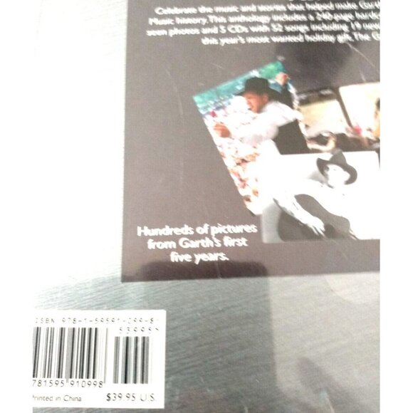 Garth Brooks The Anthology Part 1 The First Five Years Limited 1st Edition 5 CDs - Picture 5 of 7